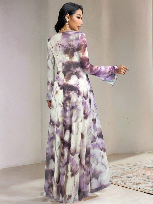 Abito Maxi Flora