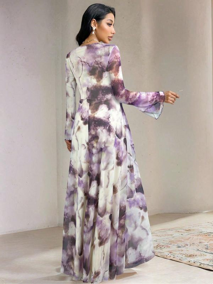 Abito Maxi Flora