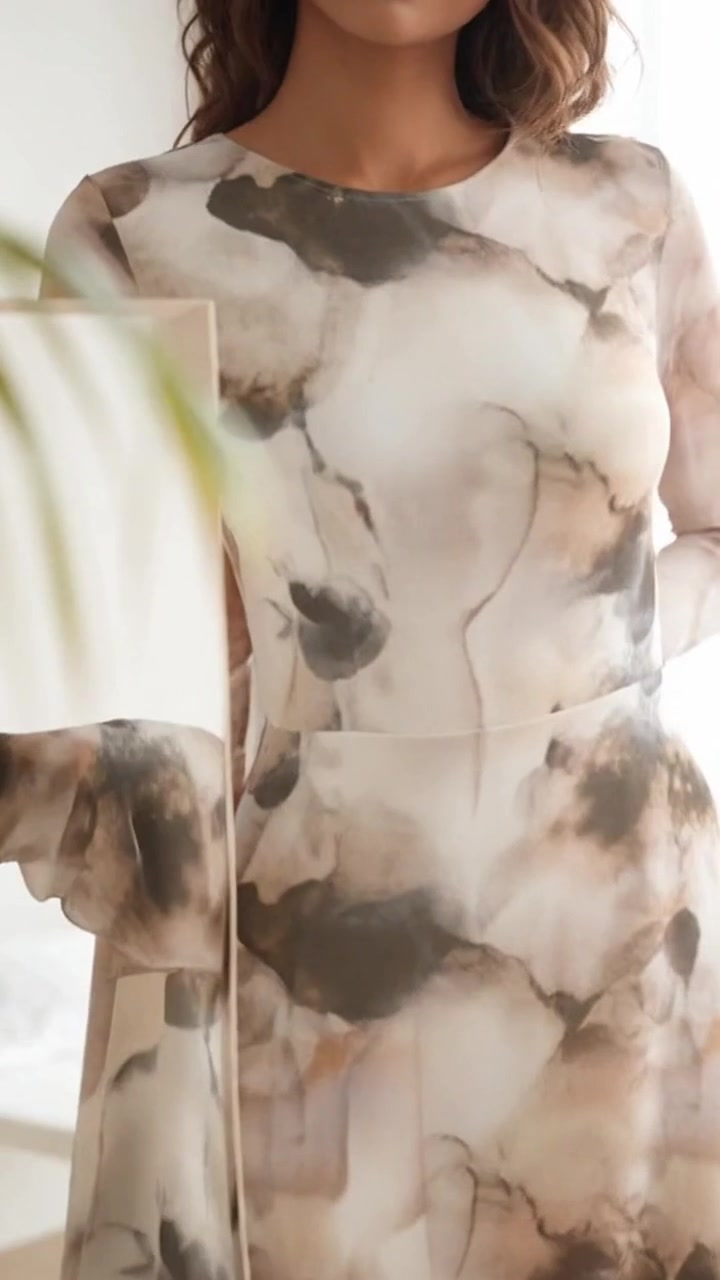 Abito Maxi Flora