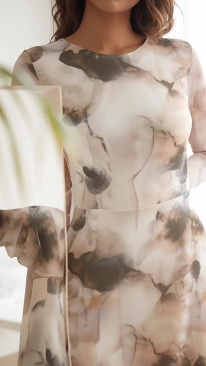 Abito Maxi Flora