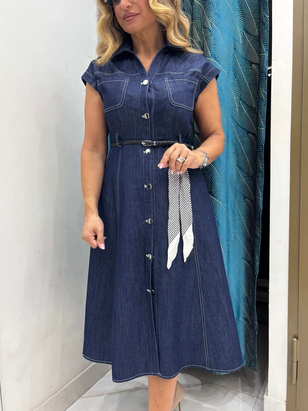 Riviera Midi Dress