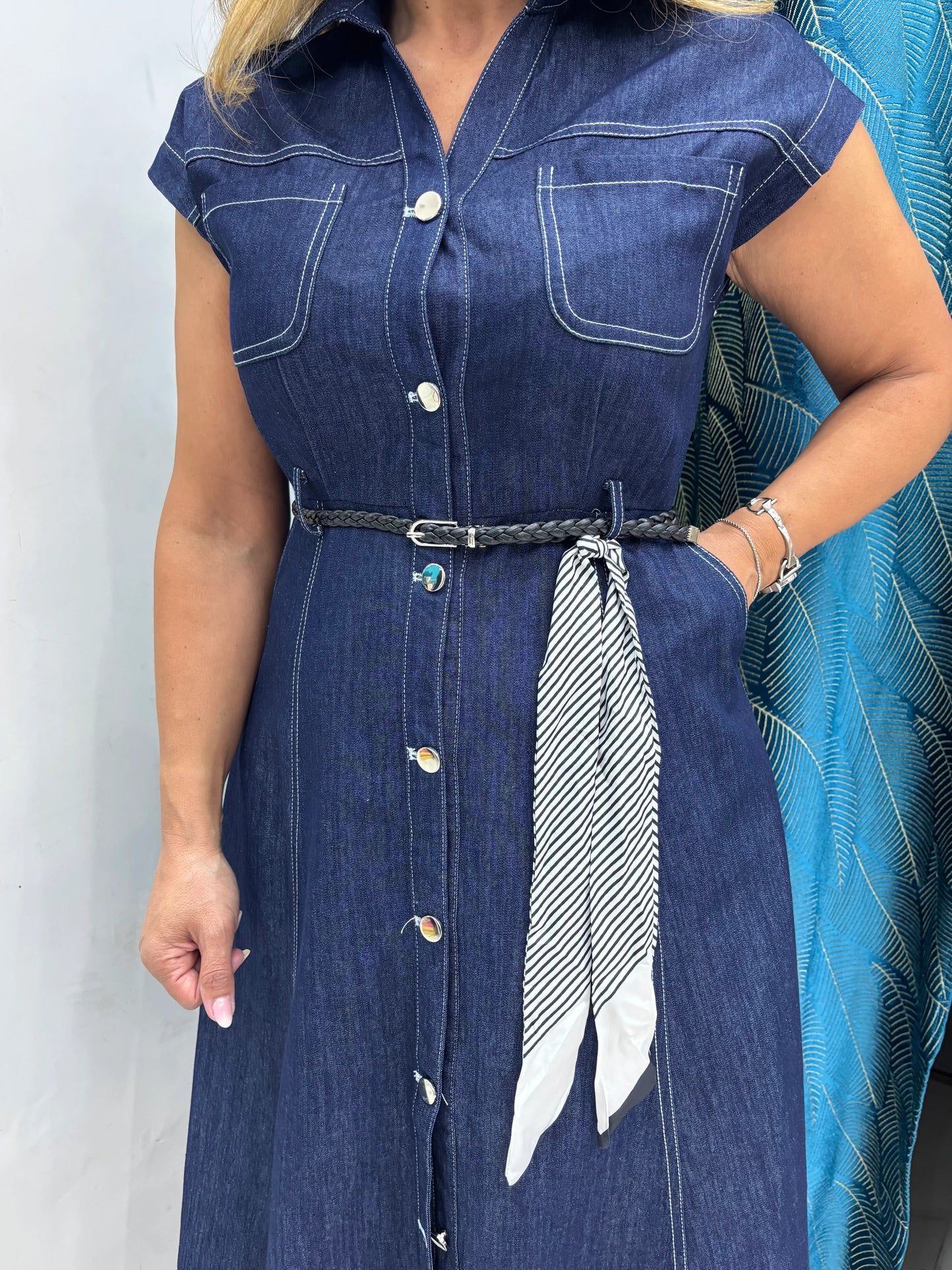 Riviera Midi Dress