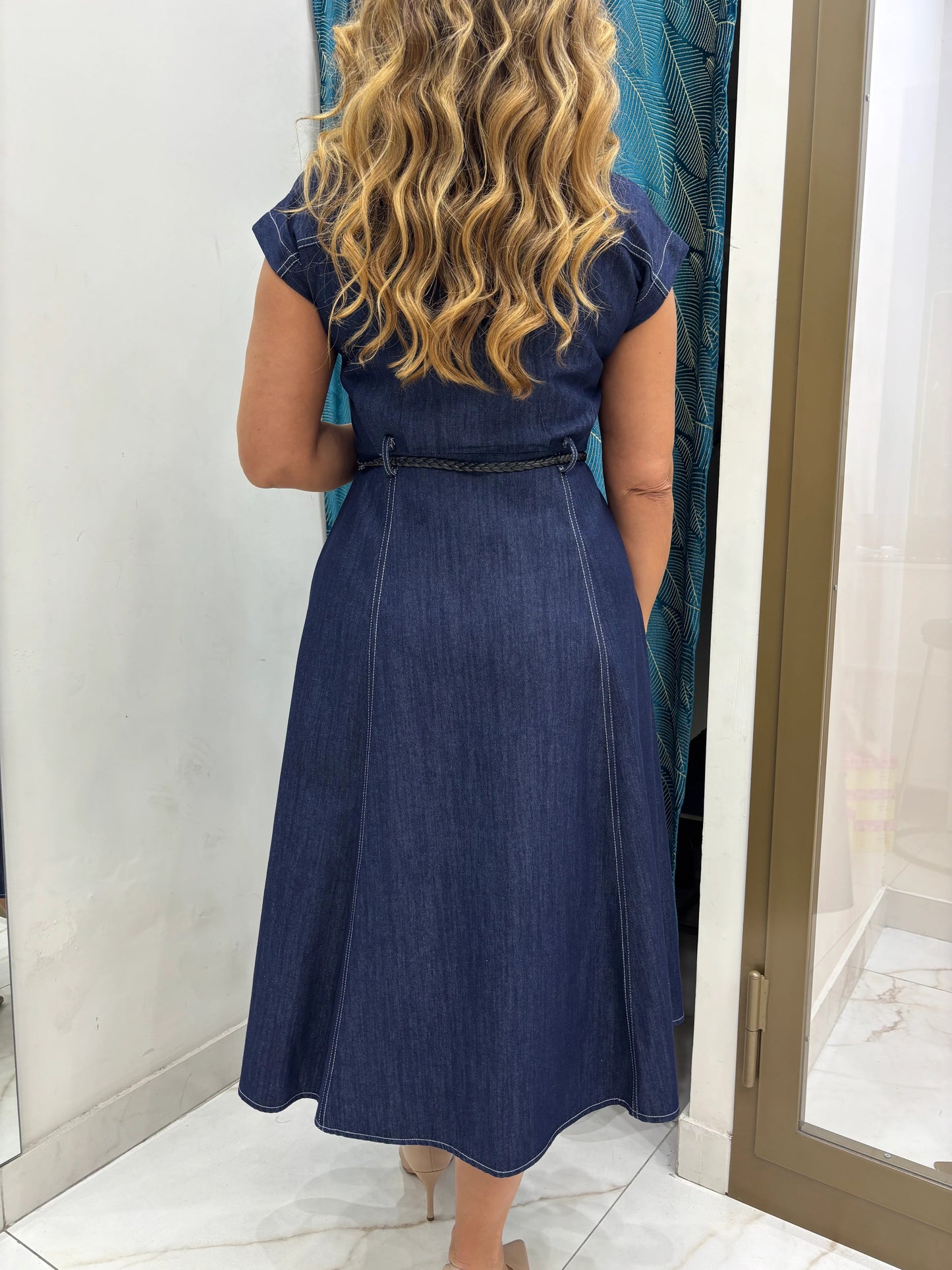 Riviera Midi Dress