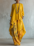 Completo Girasole Camicia e Pantalone