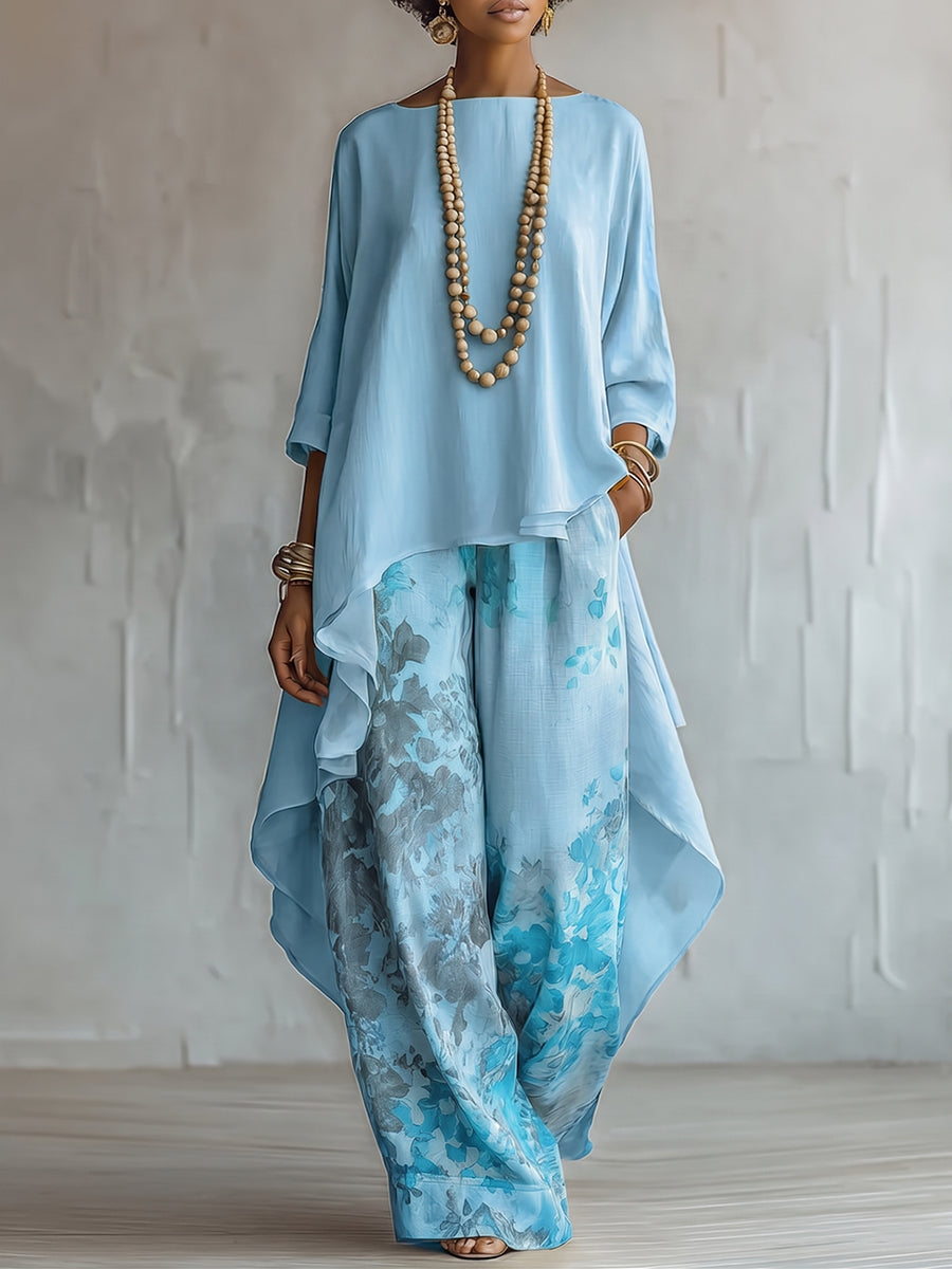 Completo Girasole Camicia e Pantalone