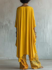 Completo Girasole Camicia e Pantalone