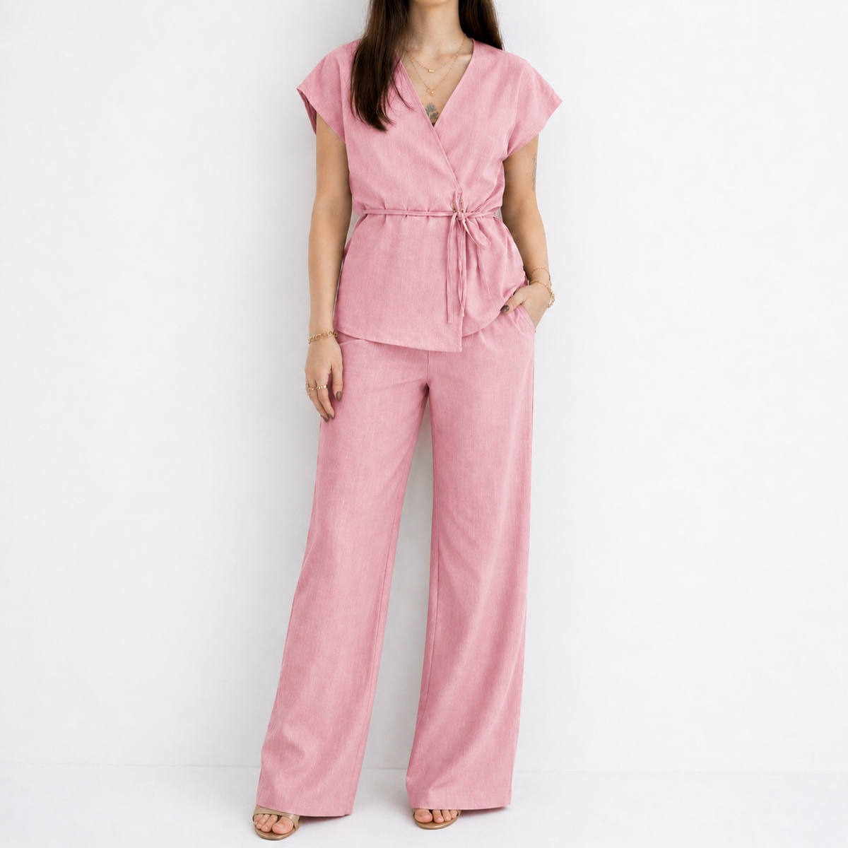 Coordinato Completo Fatima - Disponibile in diversi colori