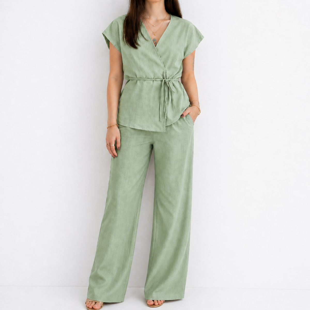 Coordinato Completo Fatima - Disponibile in diversi colori